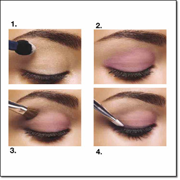 4 Color eyeshadow Avon